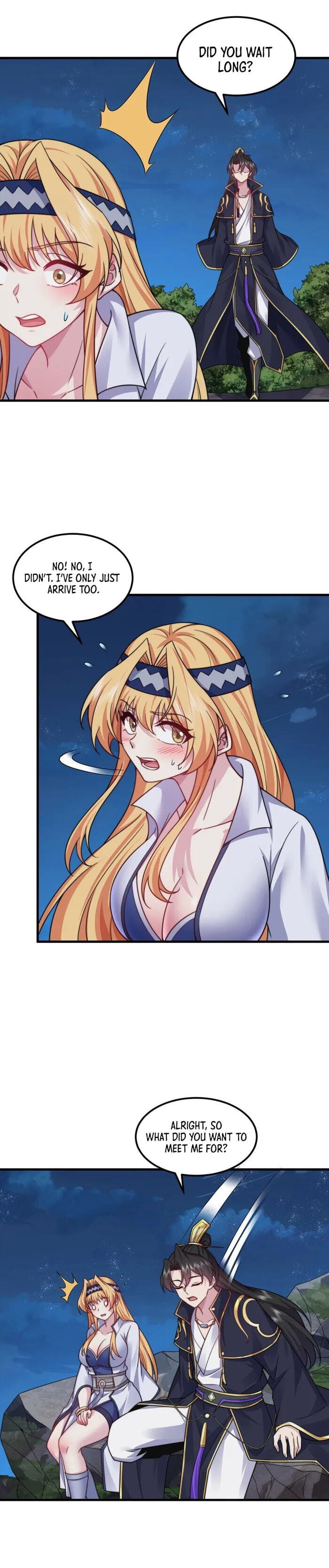 I, The Invincible Villain Master With My Apprentices Chapter 91 page 16 - 