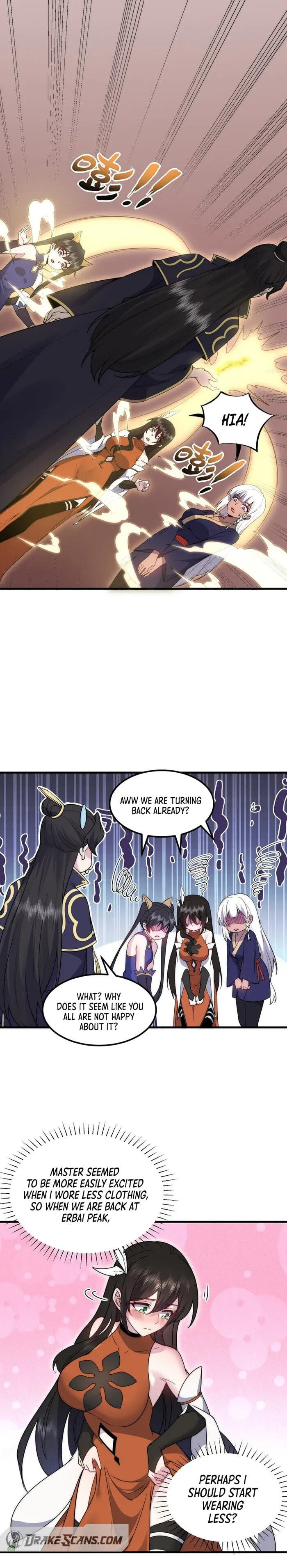 I, The Invincible Villain Master With My Apprentices Chapter 91 page 3 - 