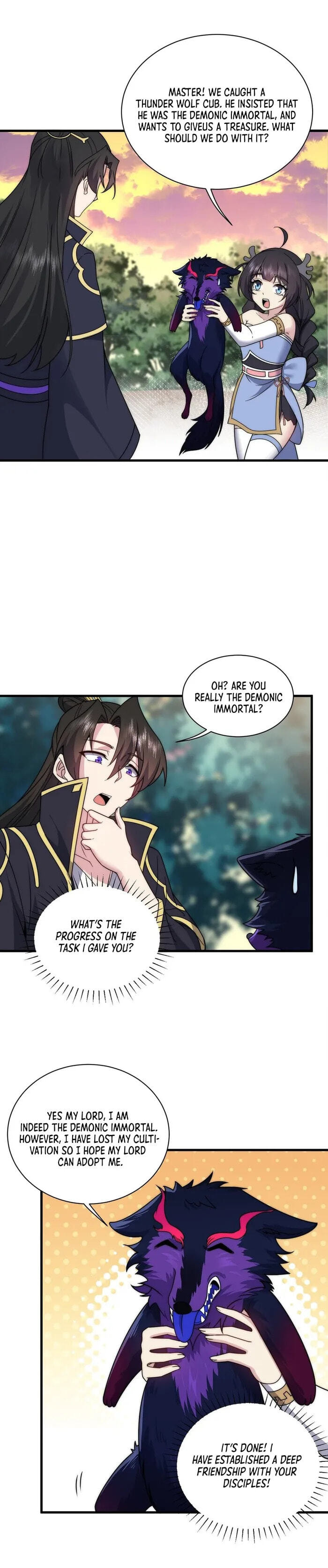 I, The Invincible Villain Master With My Apprentices Chapter 91 page 5 - 