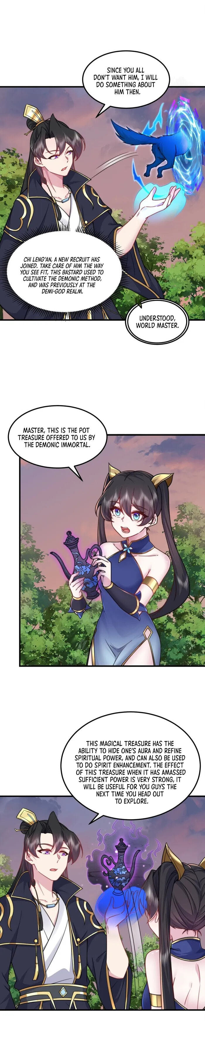 I, The Invincible Villain Master With My Apprentices Chapter 91 page 7 - 