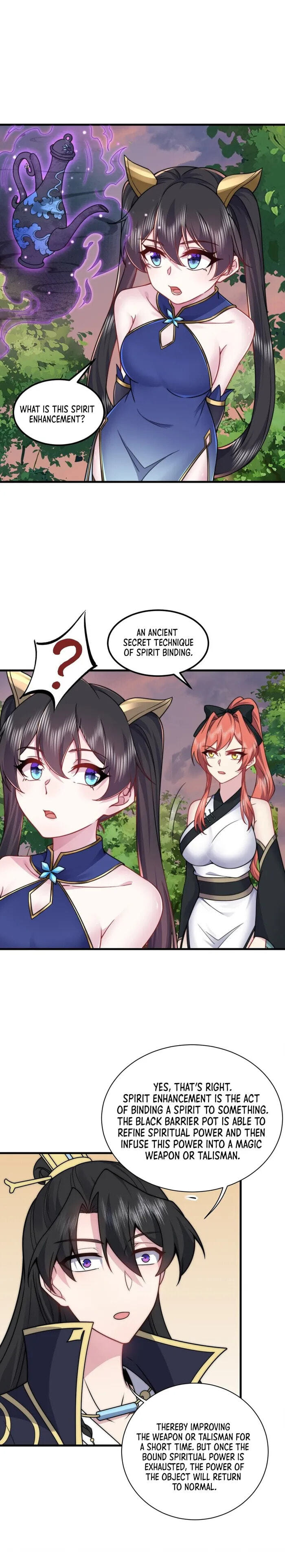 I, The Invincible Villain Master With My Apprentices Chapter 91 page 8 - 