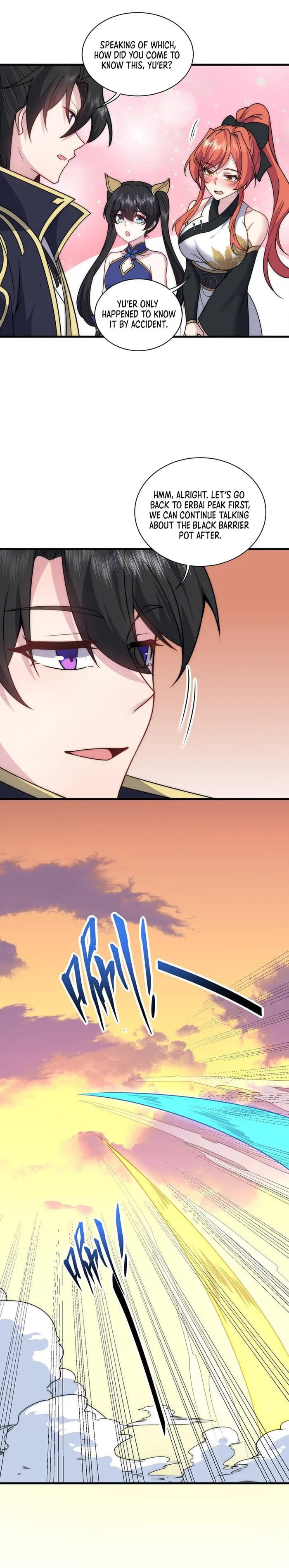 I, The Invincible Villain Master With My Apprentices Chapter 91 page 9 - 