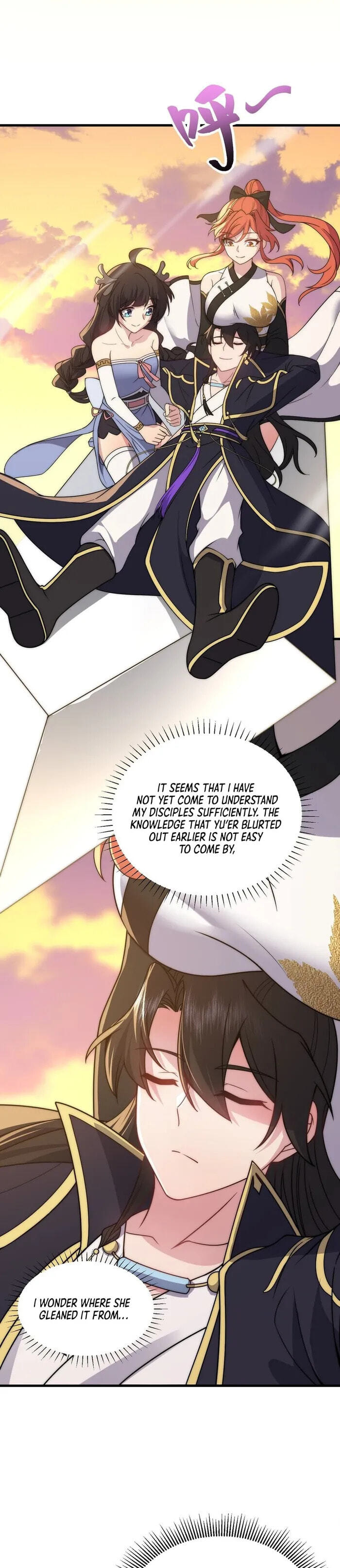 I, The Invincible Villain Master With My Apprentices Chapter 91 page 10 - 