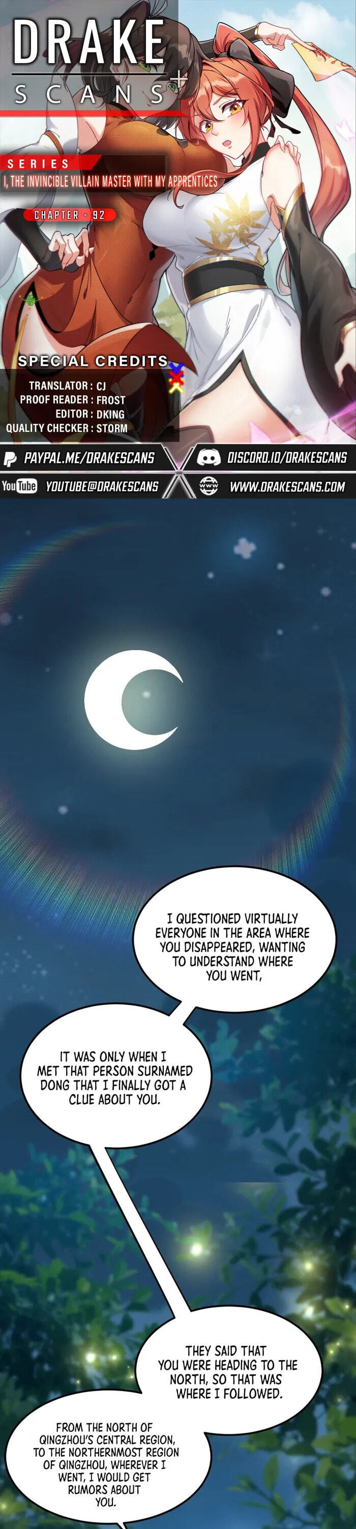 I, The Invincible Villain Master With My Apprentices Chapter 92 page 1 - 