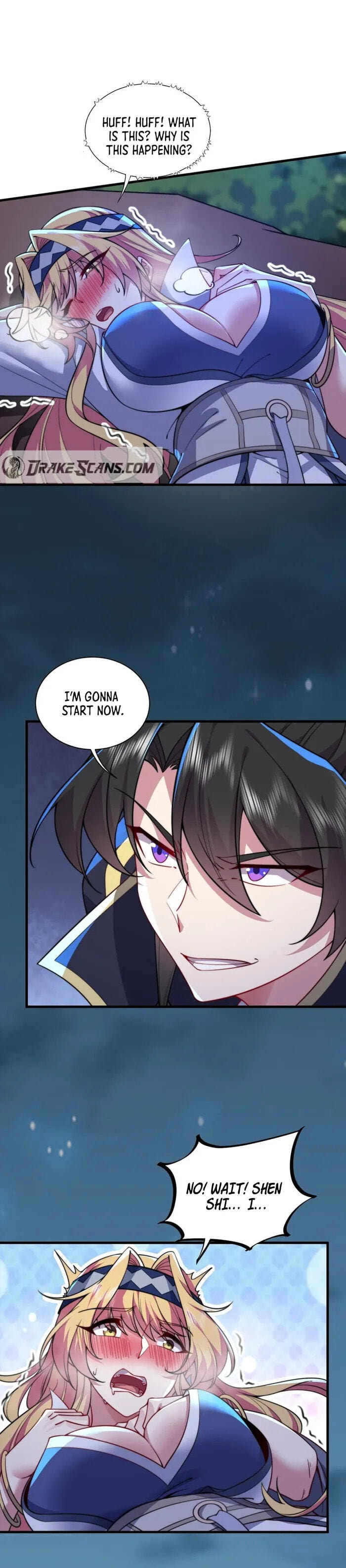 I, The Invincible Villain Master With My Apprentices Chapter 92 page 12 - 