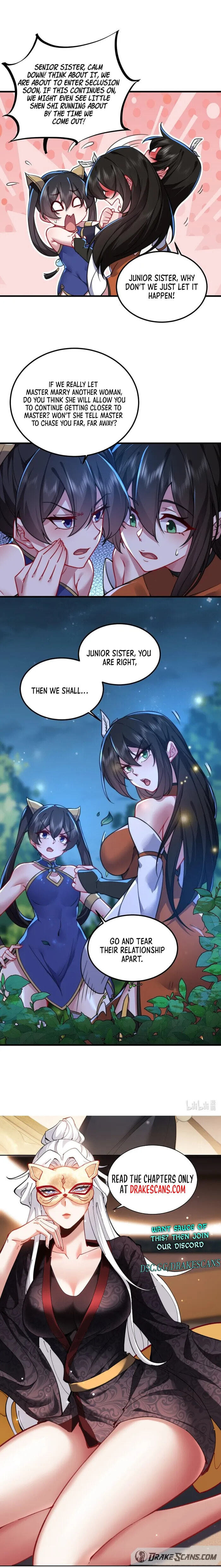 I, The Invincible Villain Master With My Apprentices Chapter 92 page 16 - 