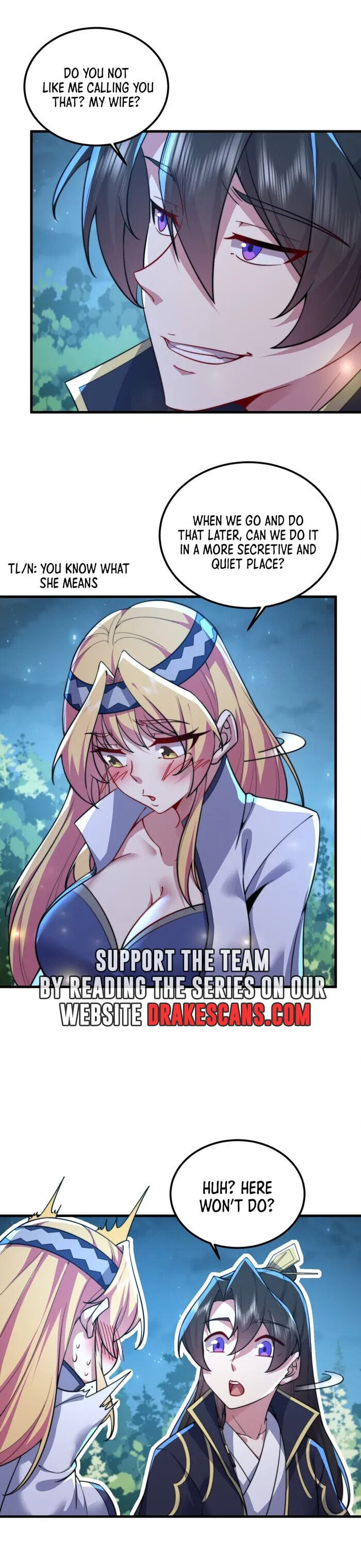 I, The Invincible Villain Master With My Apprentices Chapter 92 page 8 - 