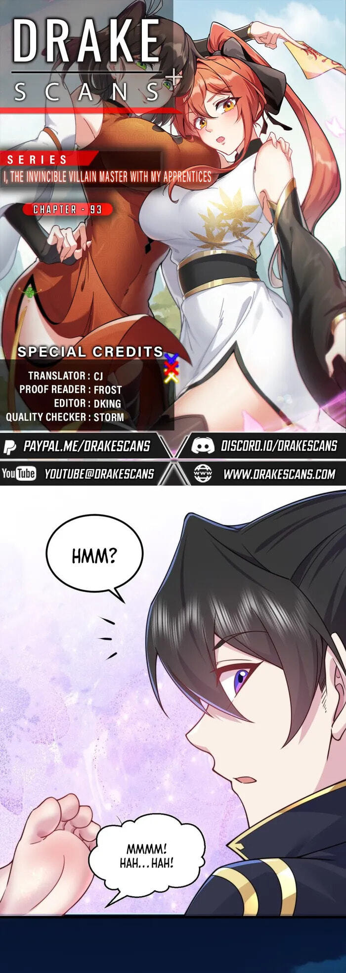 I, The Invincible Villain Master With My Apprentices Chapter 93 page 1 - 