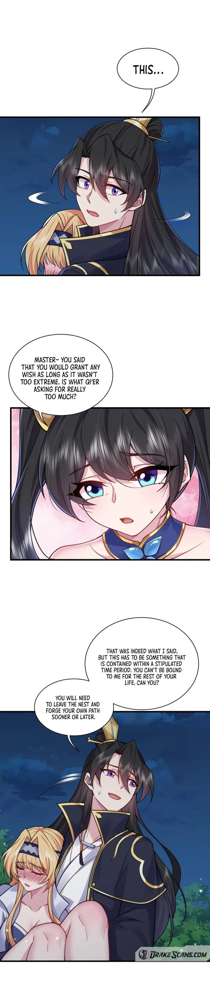 I, The Invincible Villain Master With My Apprentices Chapter 93 page 13 - 
