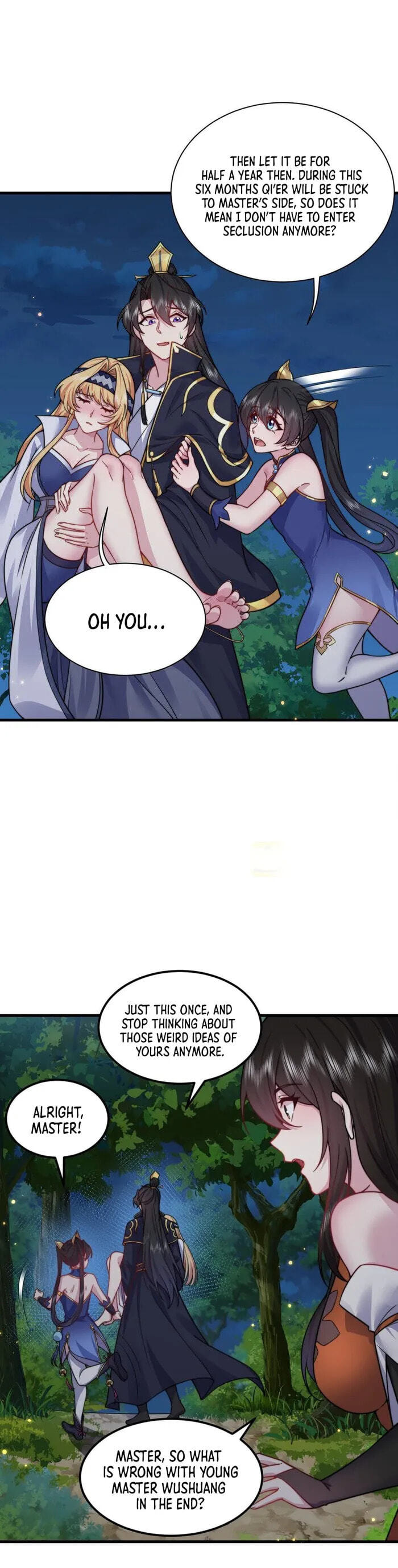 I, The Invincible Villain Master With My Apprentices Chapter 93 page 14 - 
