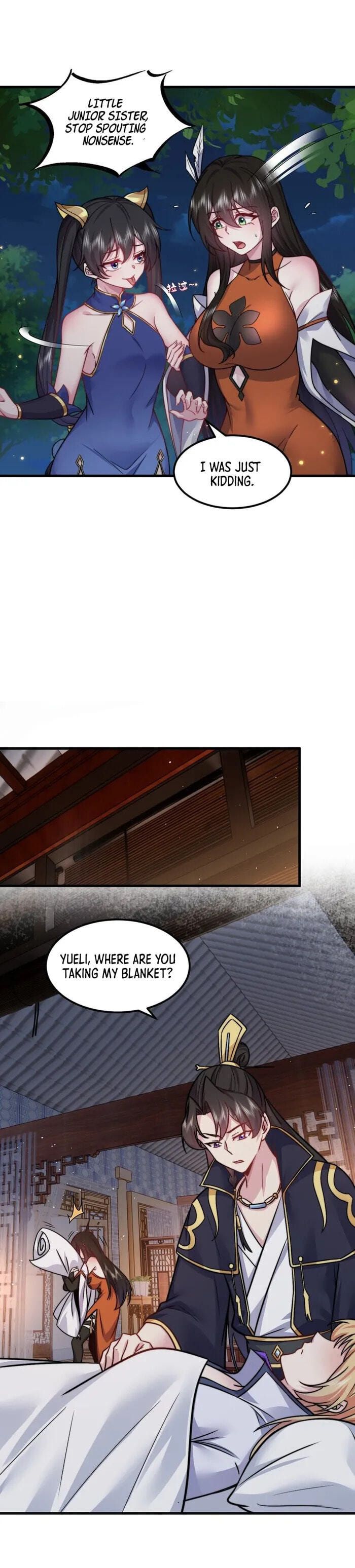 I, The Invincible Villain Master With My Apprentices Chapter 93 page 17 - 