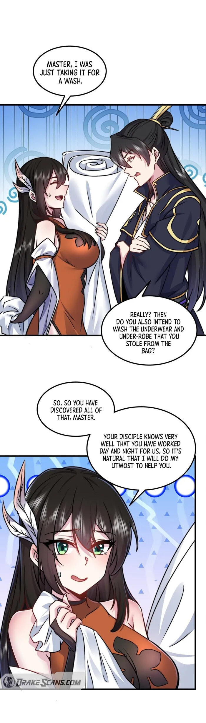 I, The Invincible Villain Master With My Apprentices Chapter 93 page 18 - 