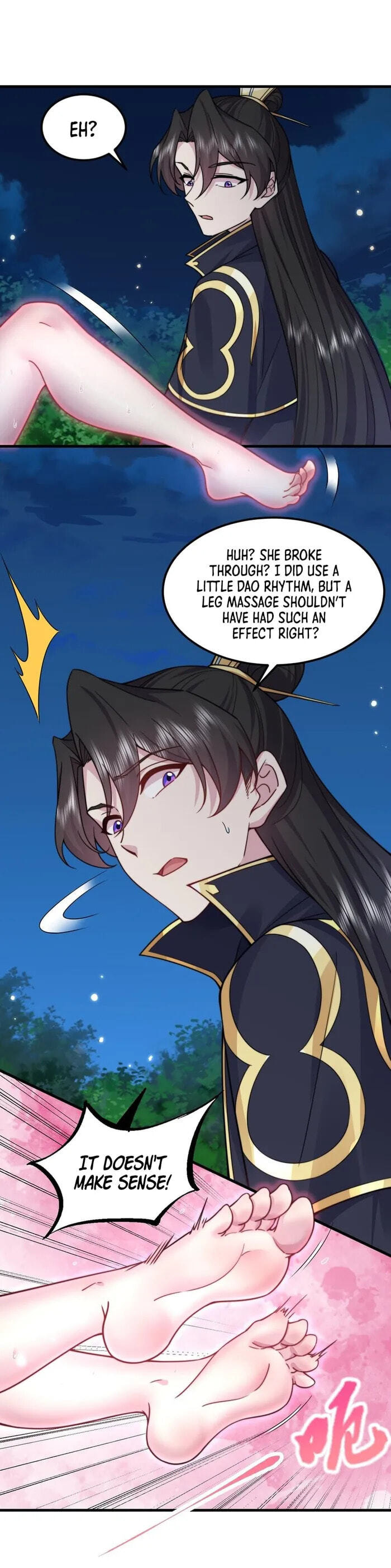 I, The Invincible Villain Master With My Apprentices Chapter 93 page 3 - 