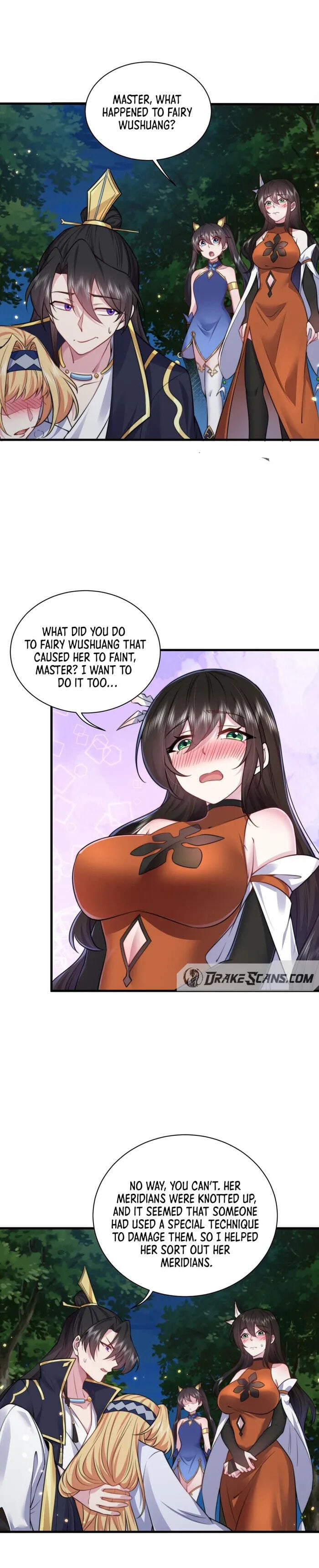 I, The Invincible Villain Master With My Apprentices Chapter 93 page 5 - 