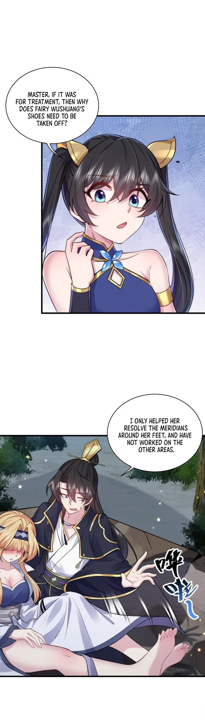 I, The Invincible Villain Master With My Apprentices Chapter 93 page 6 - 