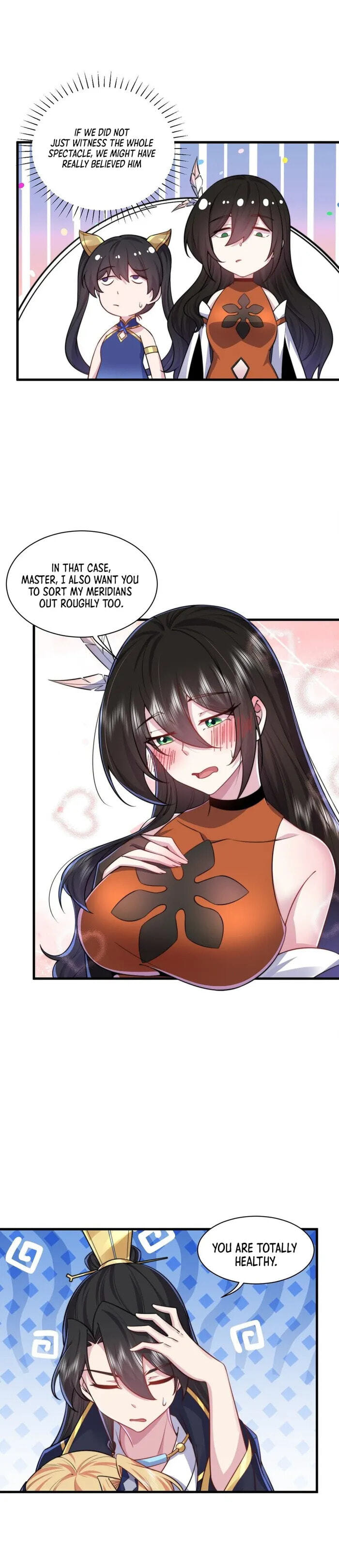 I, The Invincible Villain Master With My Apprentices Chapter 93 page 7 - 