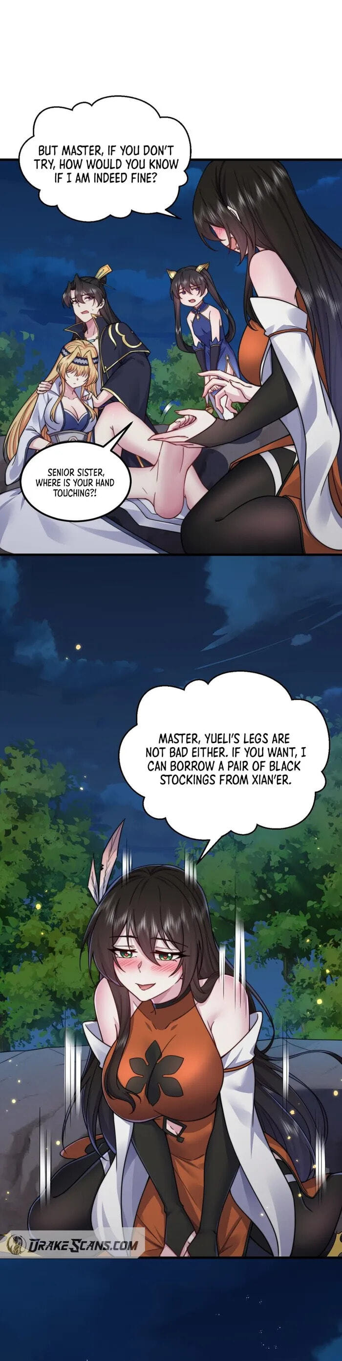 I, The Invincible Villain Master With My Apprentices Chapter 93 page 8 - 