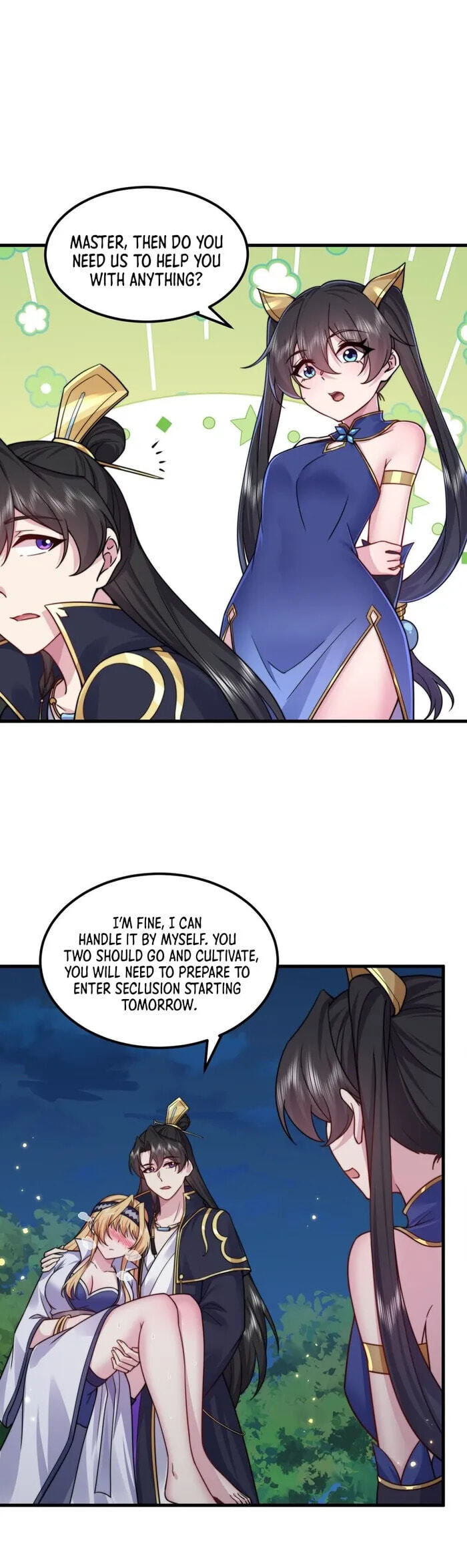 I, The Invincible Villain Master With My Apprentices Chapter 93 page 10 - 