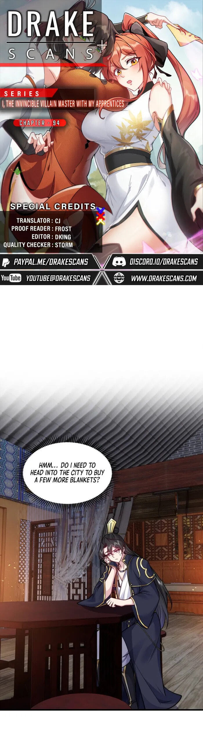I, The Invincible Villain Master With My Apprentices Chapter 94 page 1 - 