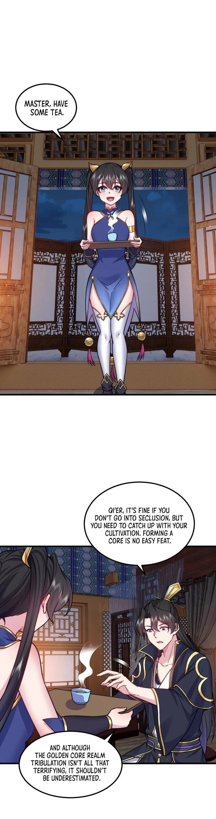 I, The Invincible Villain Master With My Apprentices Chapter 94 page 2 - 