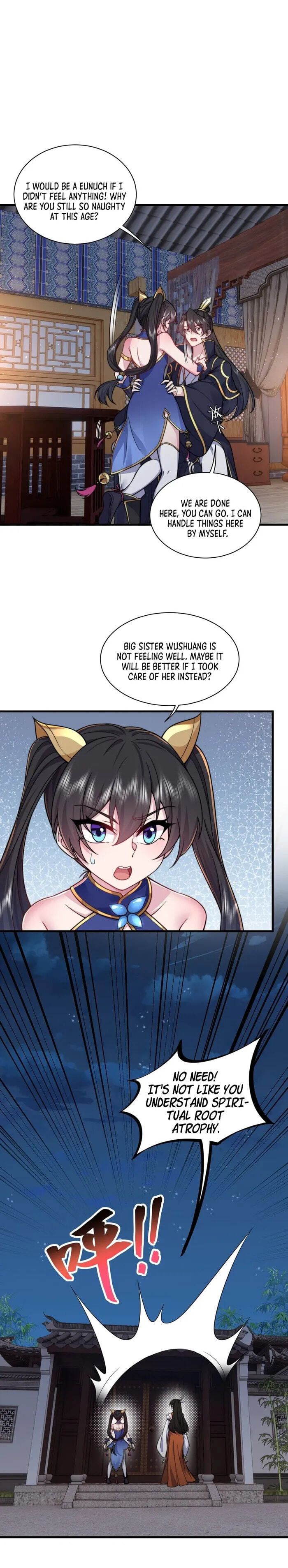 I, The Invincible Villain Master With My Apprentices Chapter 94 page 6 - 