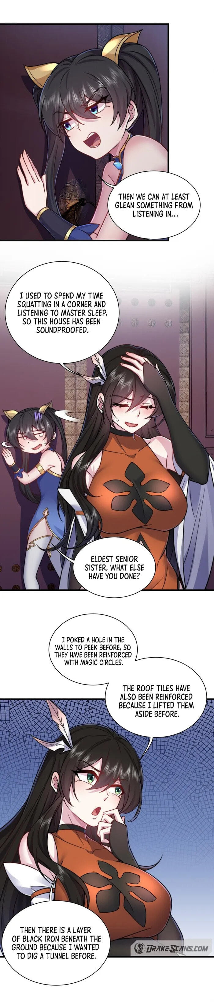 I, The Invincible Villain Master With My Apprentices Chapter 94 page 8 - 