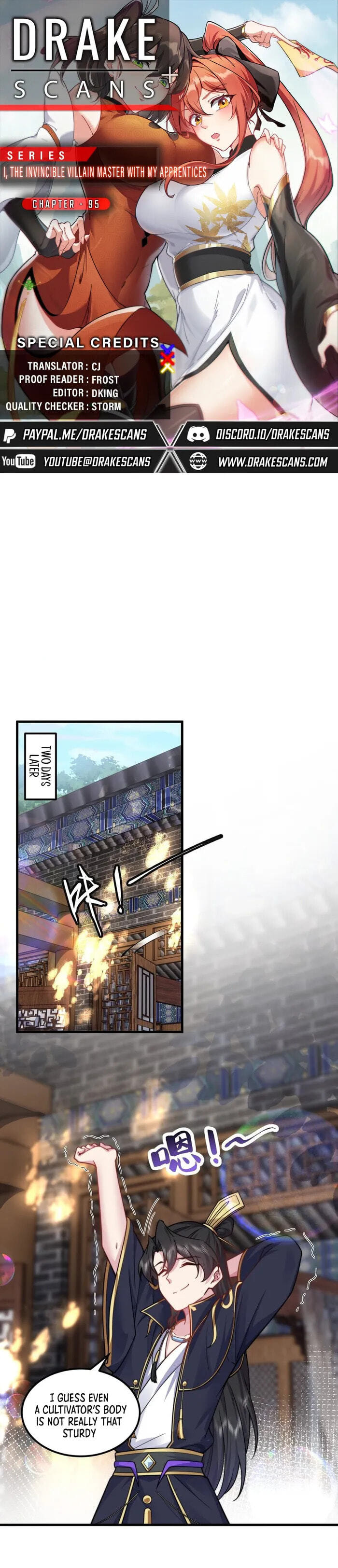 I, The Invincible Villain Master With My Apprentices Chapter 95 page 1 - 