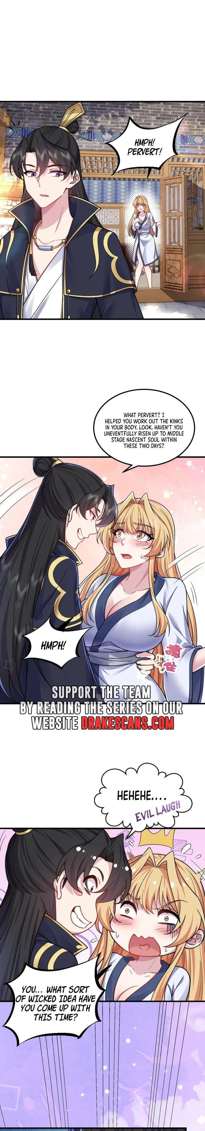 I, The Invincible Villain Master With My Apprentices Chapter 95 page 2 - 