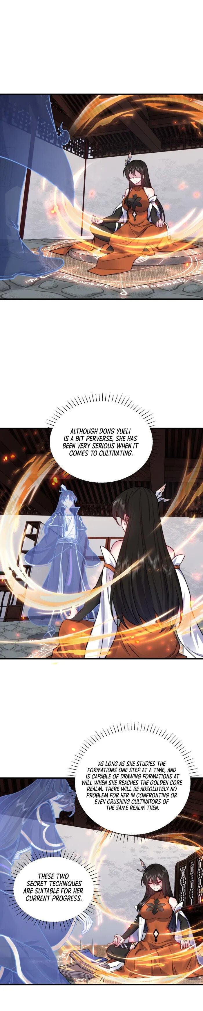 I, The Invincible Villain Master With My Apprentices Chapter 95 page 11 - 