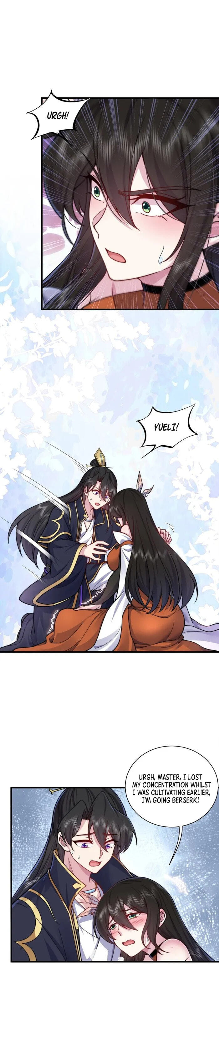 I, The Invincible Villain Master With My Apprentices Chapter 95 page 12 - 
