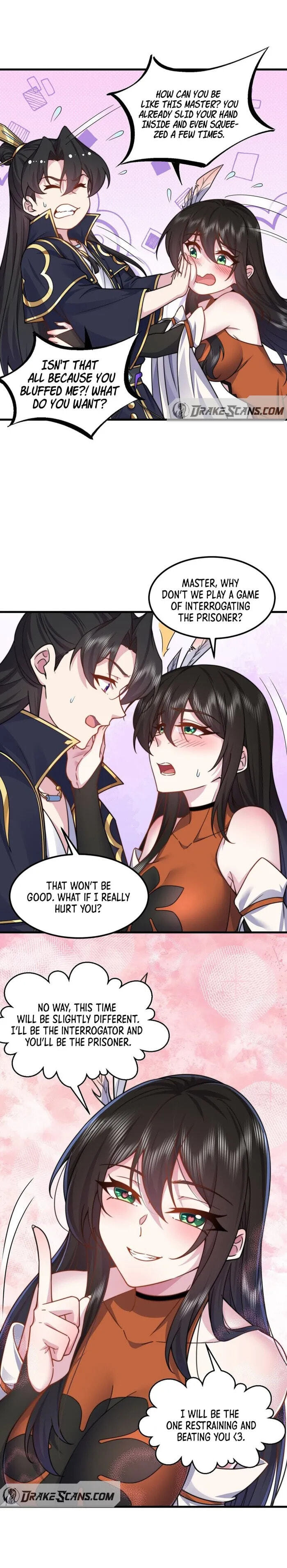 I, The Invincible Villain Master With My Apprentices Chapter 95 page 15 - 