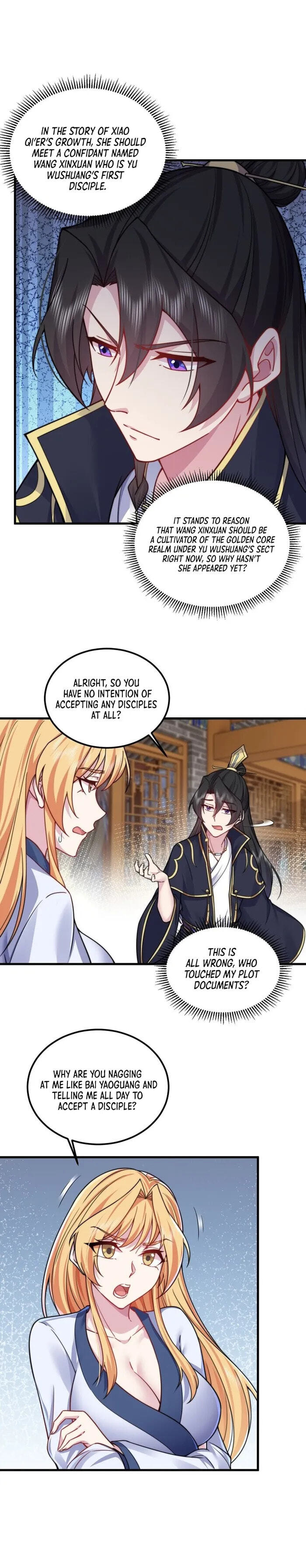 I, The Invincible Villain Master With My Apprentices Chapter 95 page 6 - 