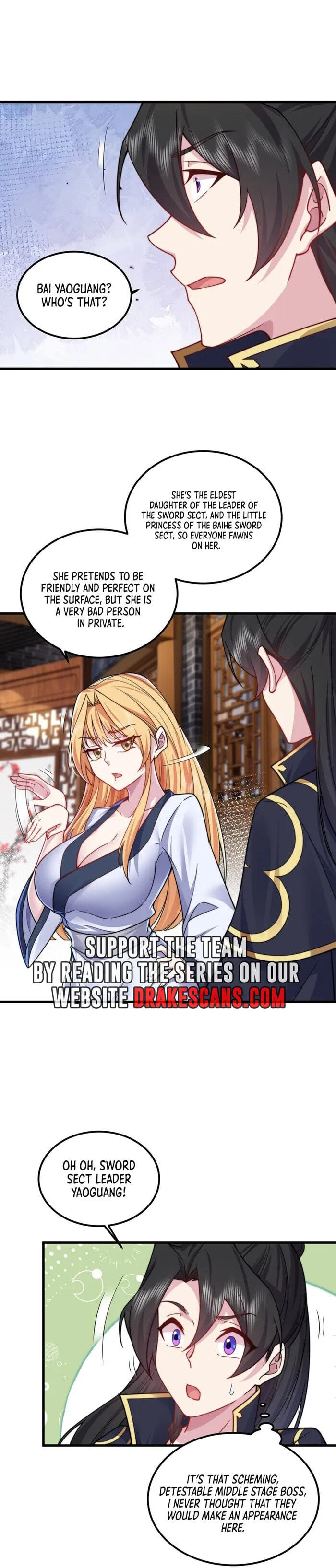 I, The Invincible Villain Master With My Apprentices Chapter 95 page 7 - 