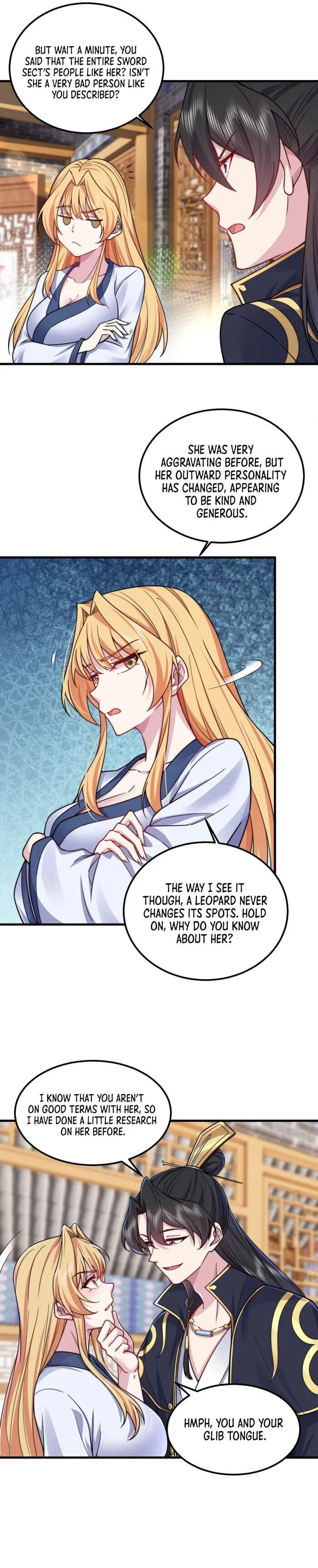 I, The Invincible Villain Master With My Apprentices Chapter 95 page 8 - 