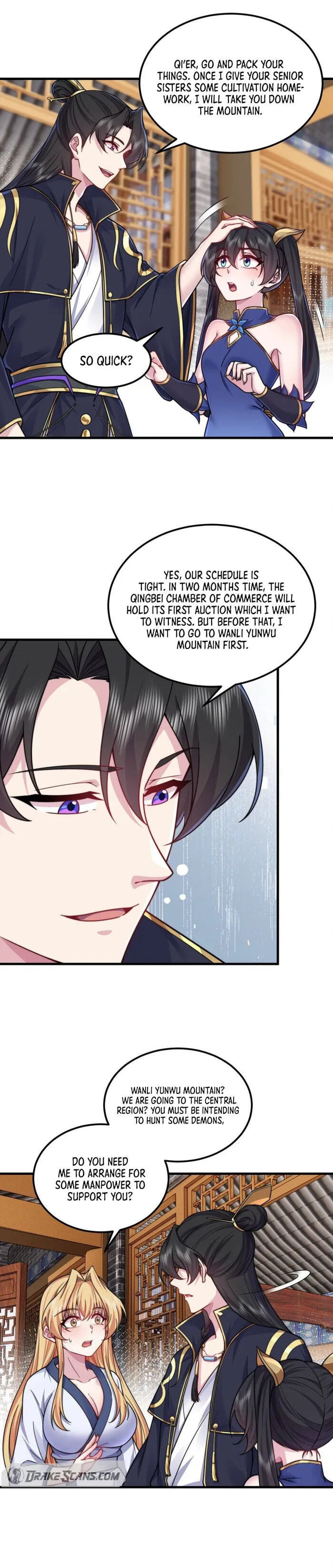 I, The Invincible Villain Master With My Apprentices Chapter 95 page 9 - 