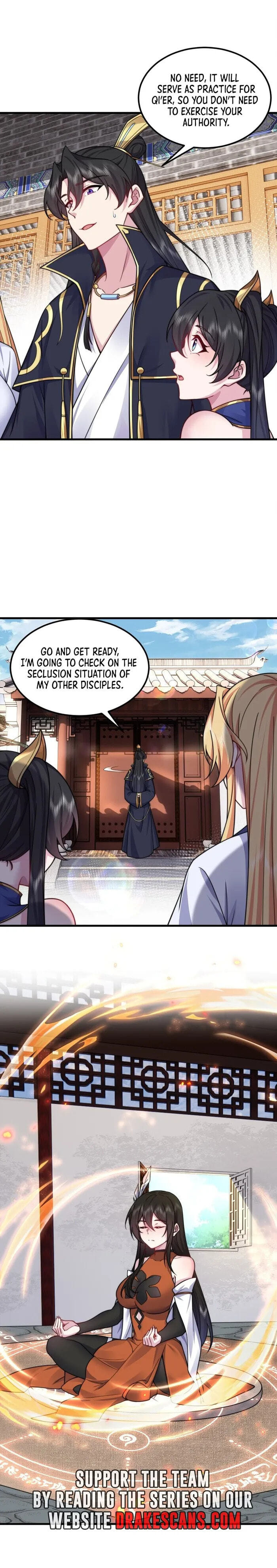 I, The Invincible Villain Master With My Apprentices Chapter 95 page 10 - 