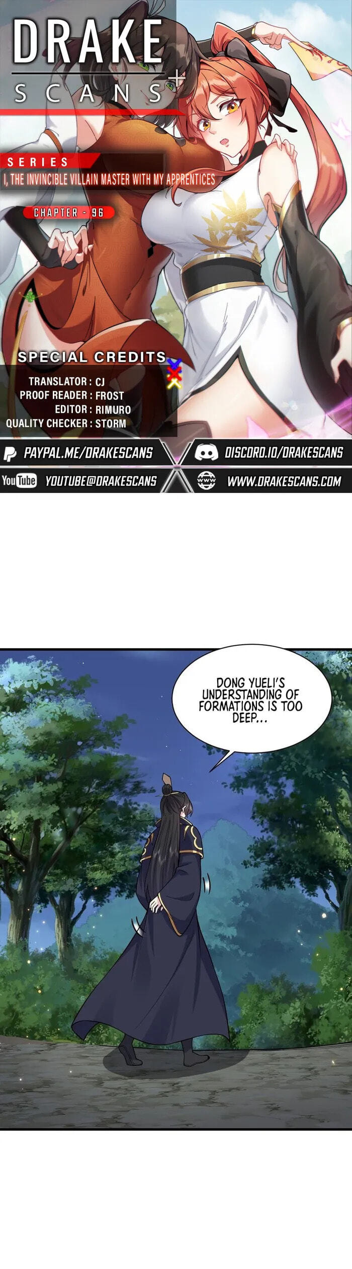 I, The Invincible Villain Master With My Apprentices Chapter 96 page 1 - 