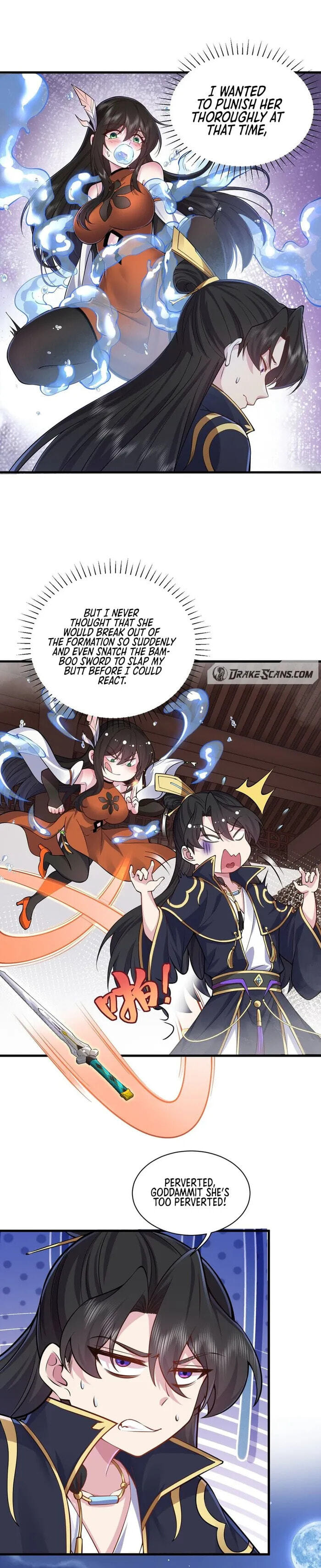 I, The Invincible Villain Master With My Apprentices Chapter 96 page 2 - 