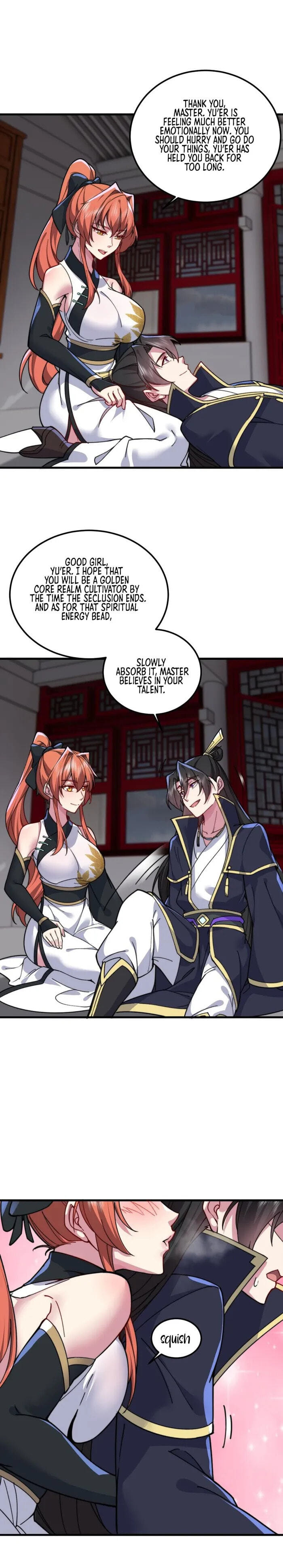 I, The Invincible Villain Master With My Apprentices Chapter 96 page 11 - 