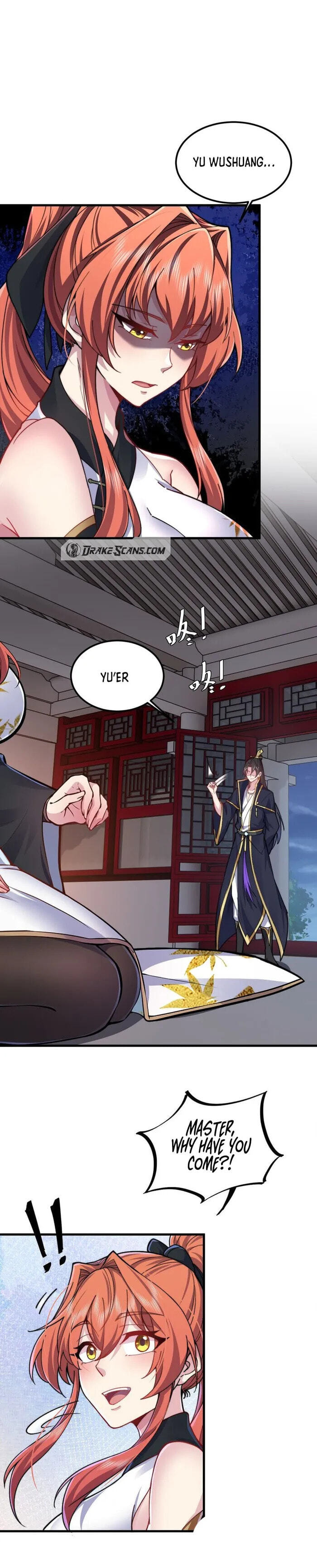 I, The Invincible Villain Master With My Apprentices Chapter 96 page 4 - 