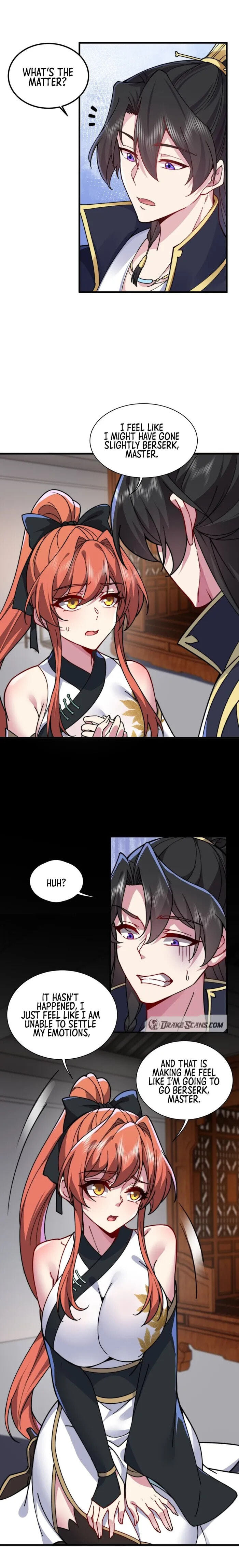 I, The Invincible Villain Master With My Apprentices Chapter 96 page 6 - 