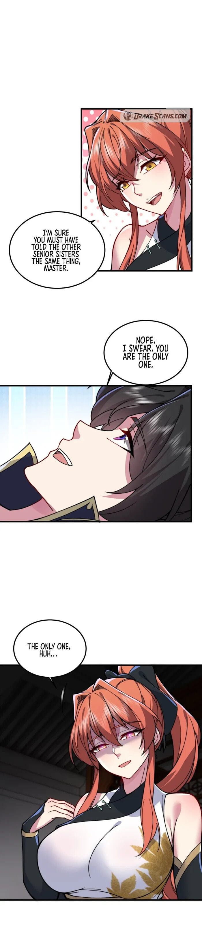 I, The Invincible Villain Master With My Apprentices Chapter 96 page 10 - 