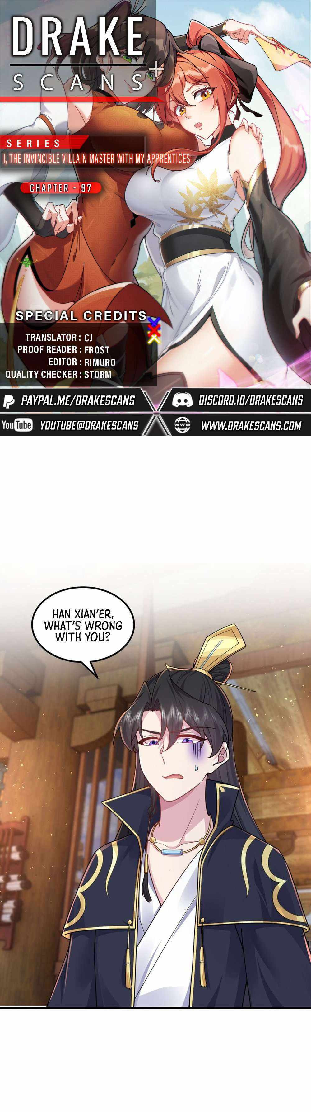 I, The Invincible Villain Master With My Apprentices Chapter 97 page 1 - 