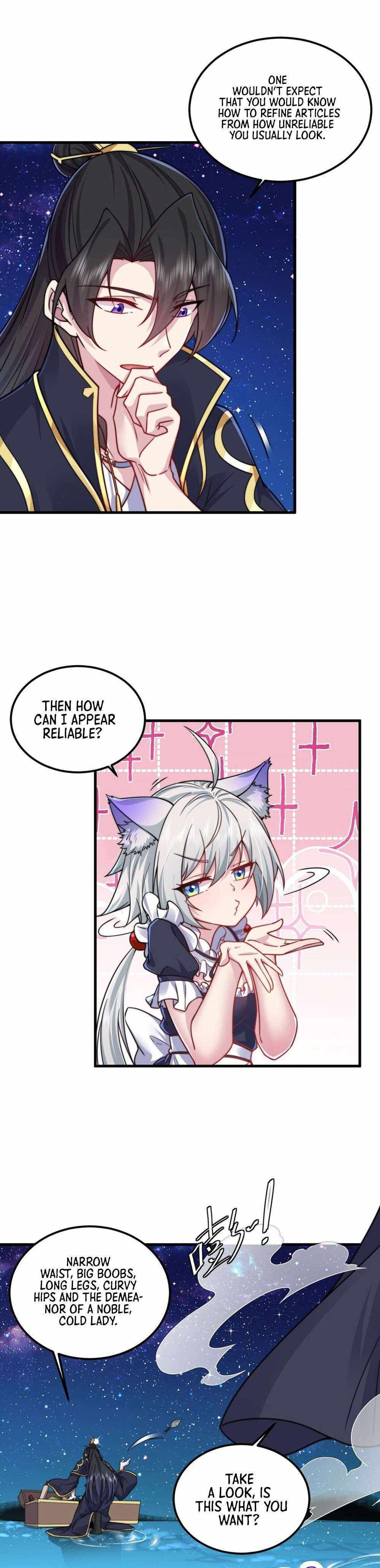 I, The Invincible Villain Master With My Apprentices Chapter 97 page 13 - 