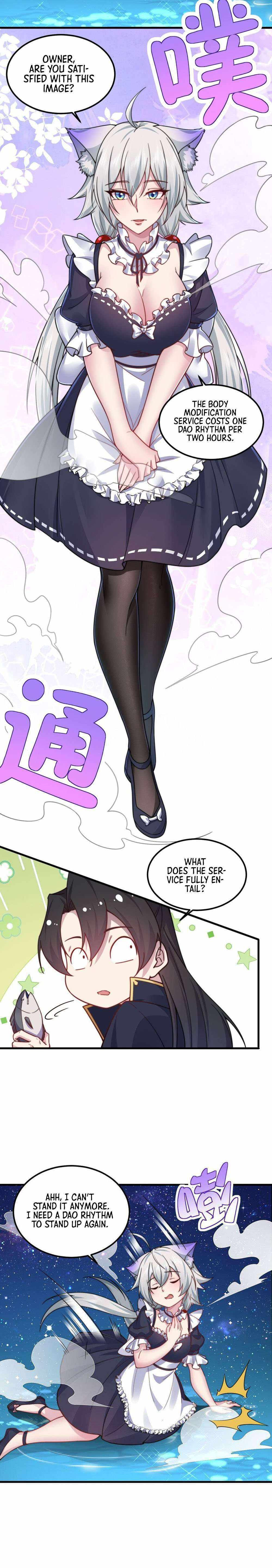 I, The Invincible Villain Master With My Apprentices Chapter 97 page 14 - 