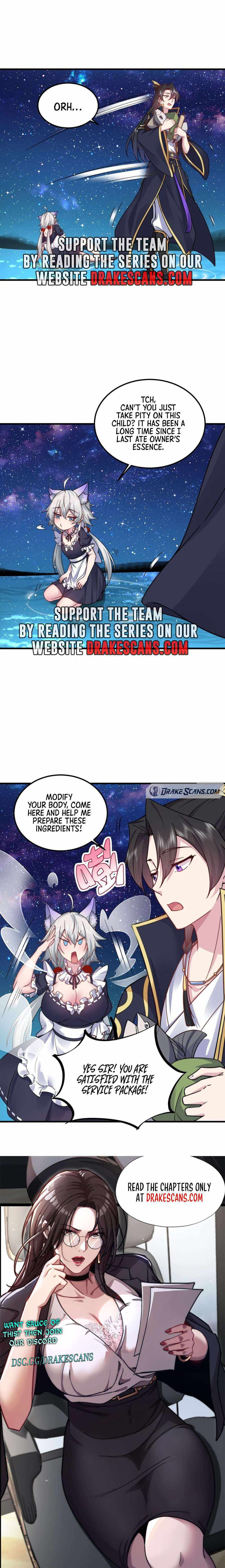 I, The Invincible Villain Master With My Apprentices Chapter 97 page 15 - 