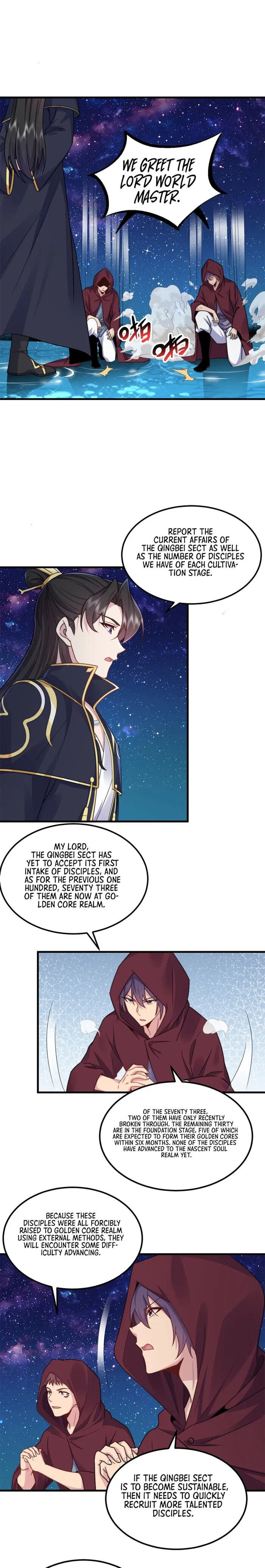 I, The Invincible Villain Master With My Apprentices Chapter 98 page 2 - 