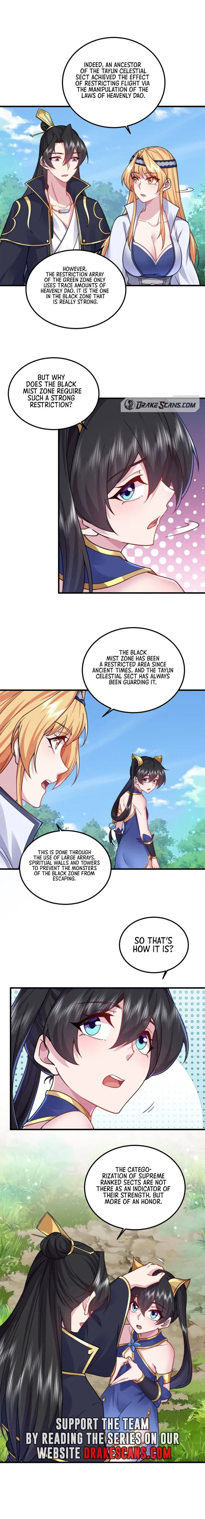I, The Invincible Villain Master With My Apprentices Chapter 98 page 11 - 