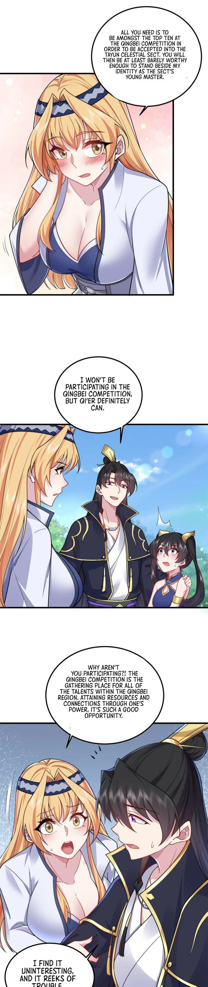 I, The Invincible Villain Master With My Apprentices Chapter 98 page 12 - 