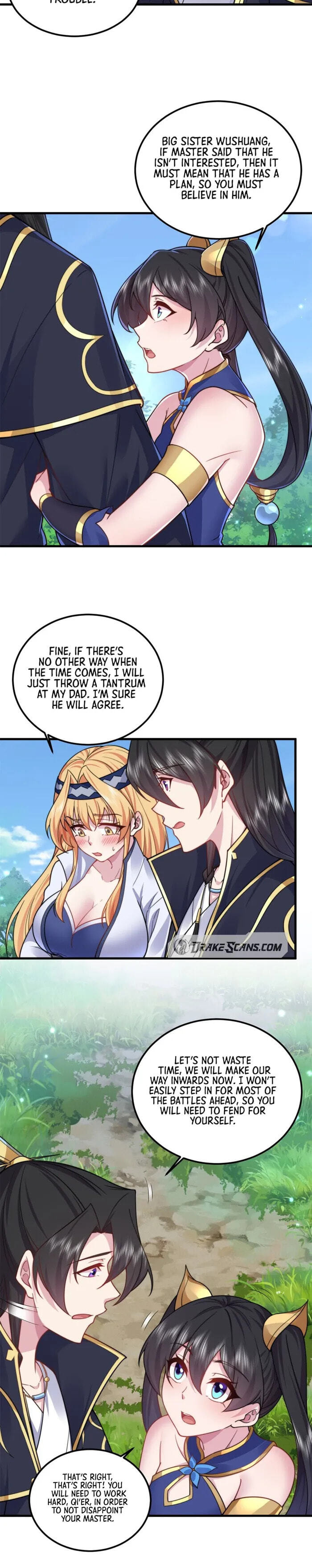 I, The Invincible Villain Master With My Apprentices Chapter 98 page 13 - 